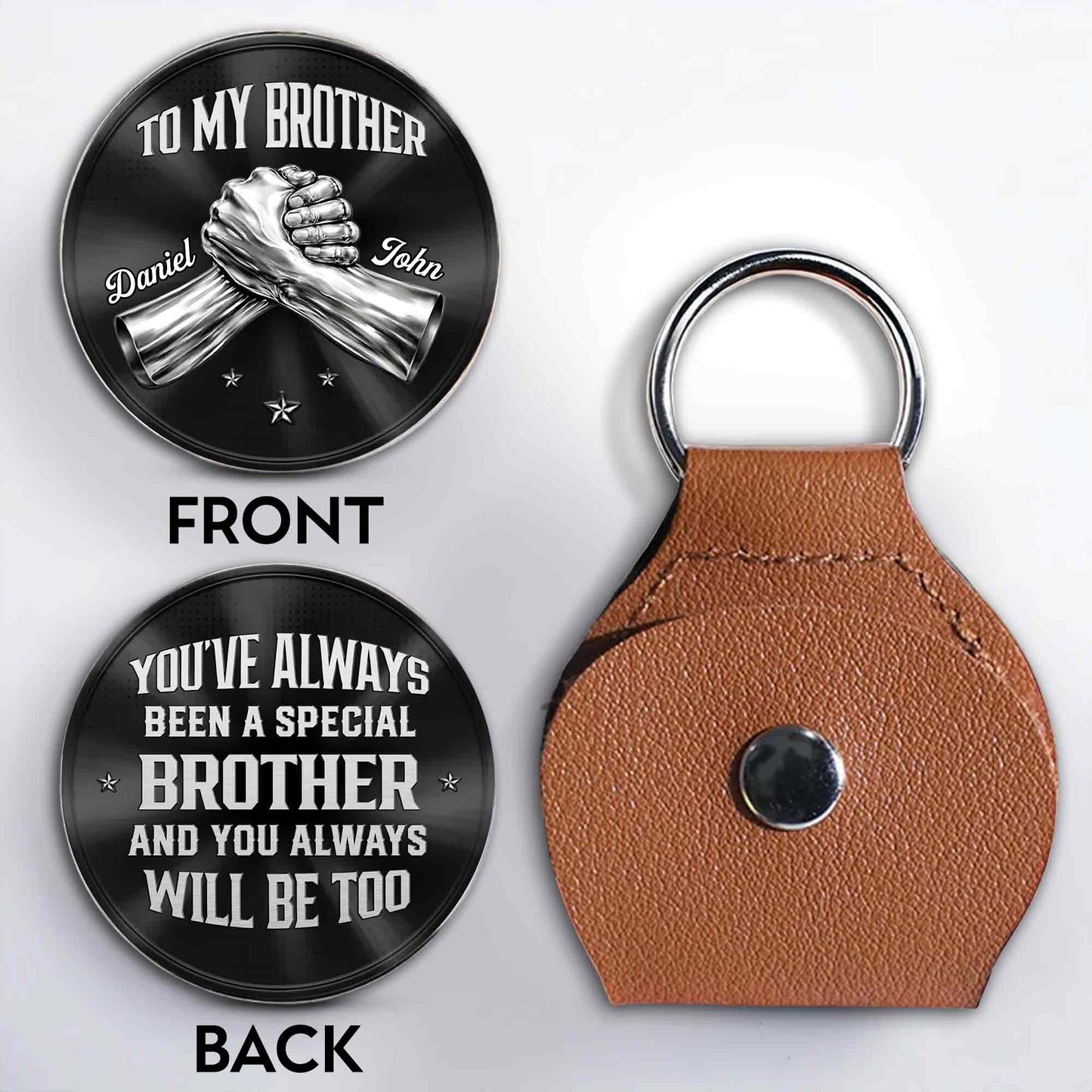 To My Brother, Special Brother And Always Will Be, Hands, Stars