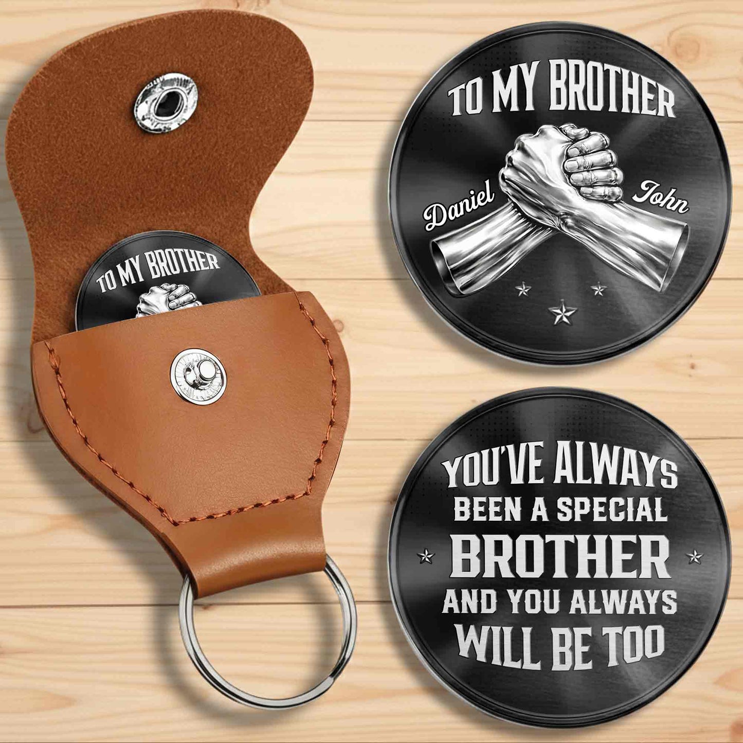 To My Brother, Special Brother And Always Will Be, Hands, Stars