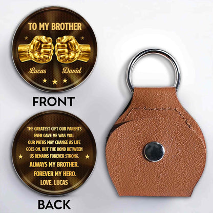 To My Brother The Greatest Gift Fist Bump And Stars