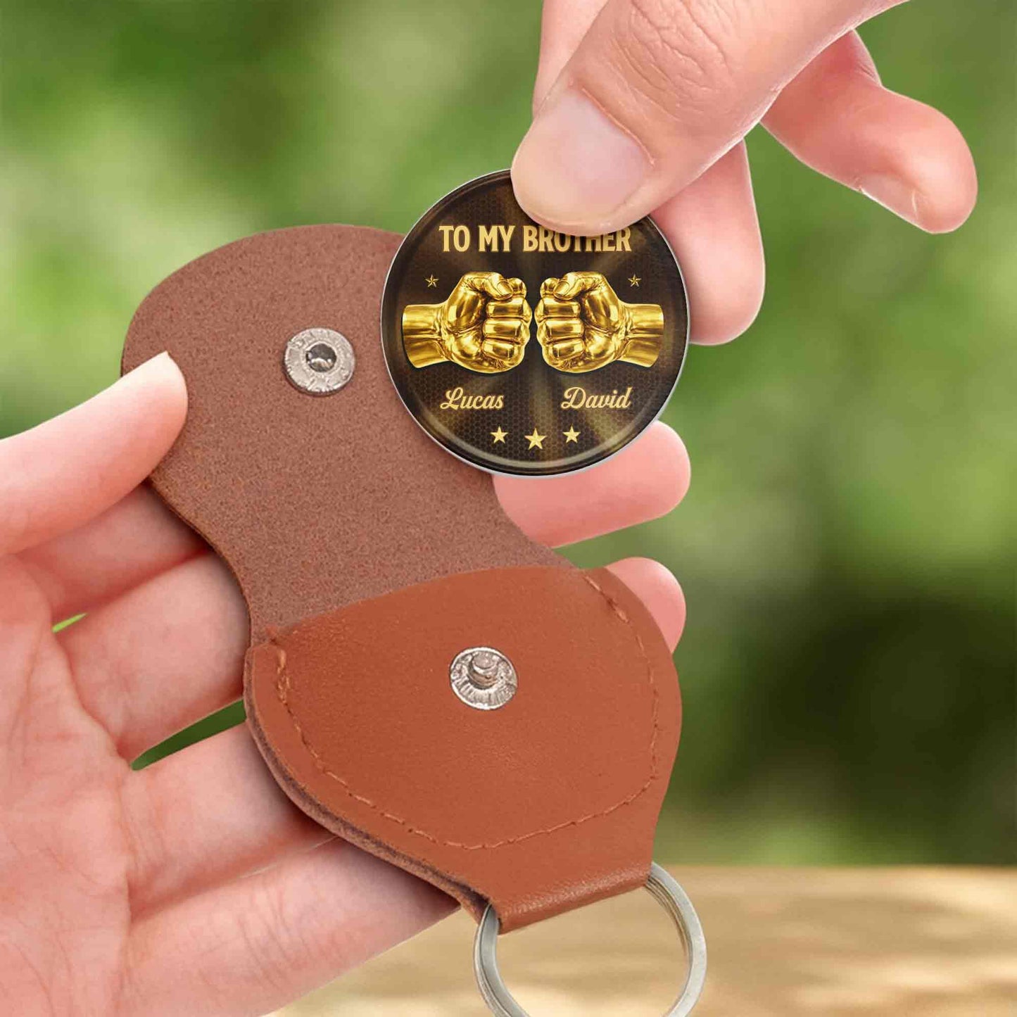 To My Brother The Greatest Gift Fist Bump And Stars