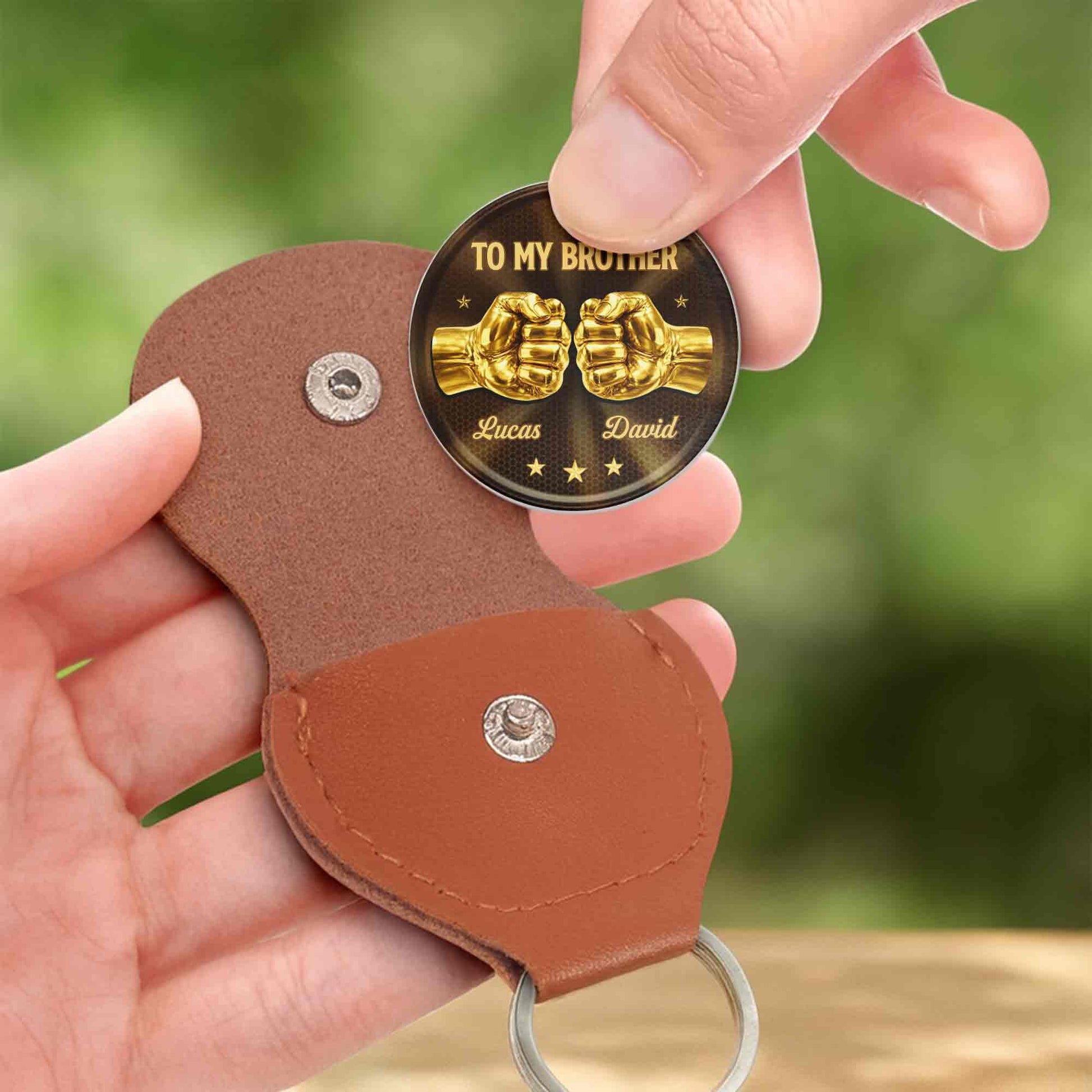 To My Brother The Greatest Gift Fist Bump And Stars