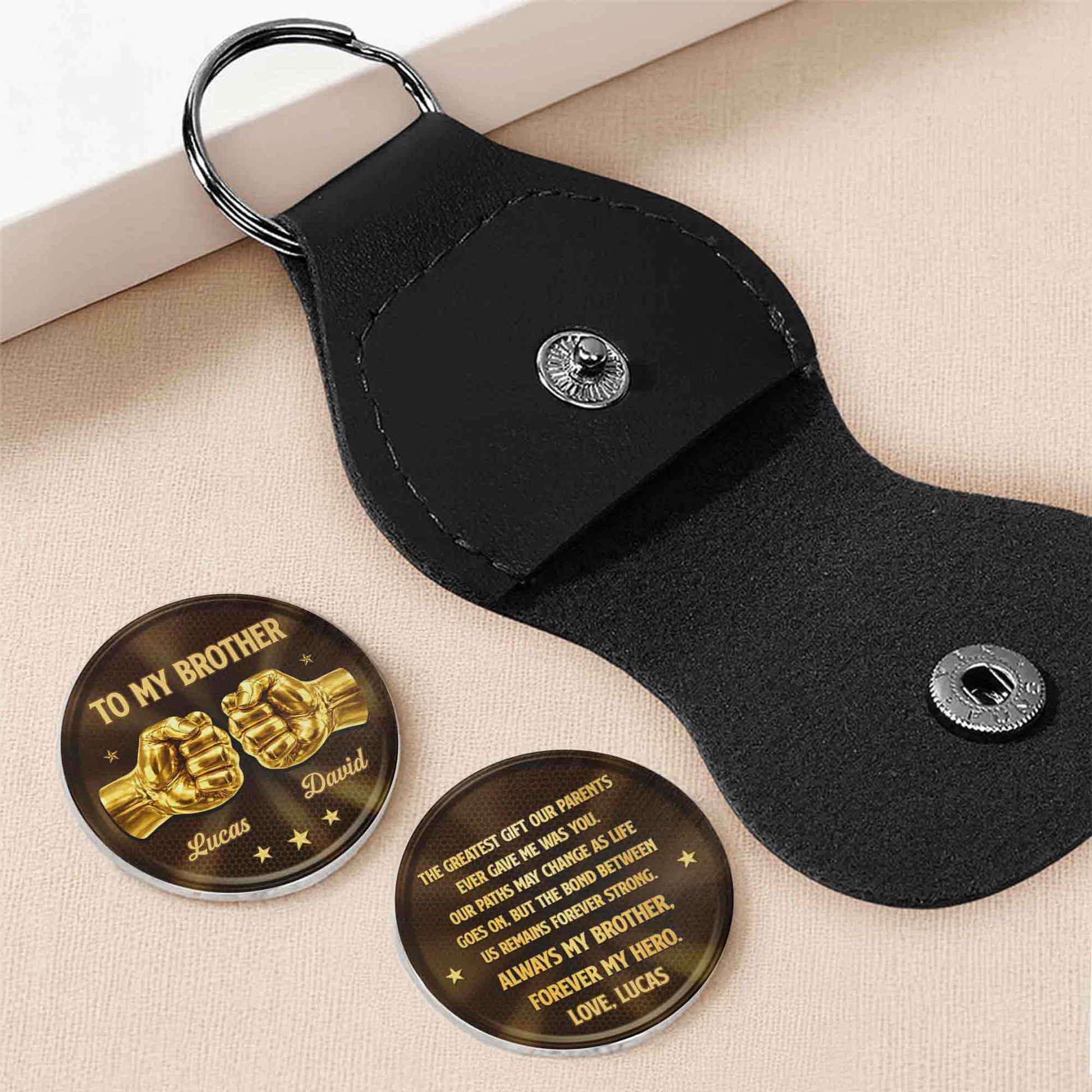 To My Brother The Greatest Gift Fist Bump And Stars