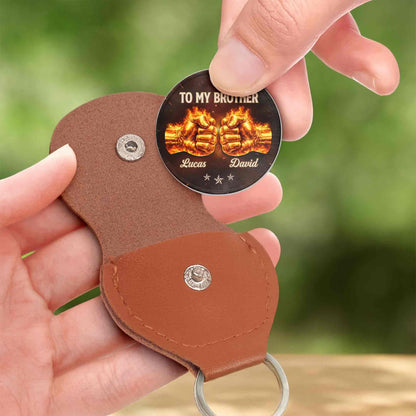 To My Brother Greatest Gift Fire Fist Bump Stars