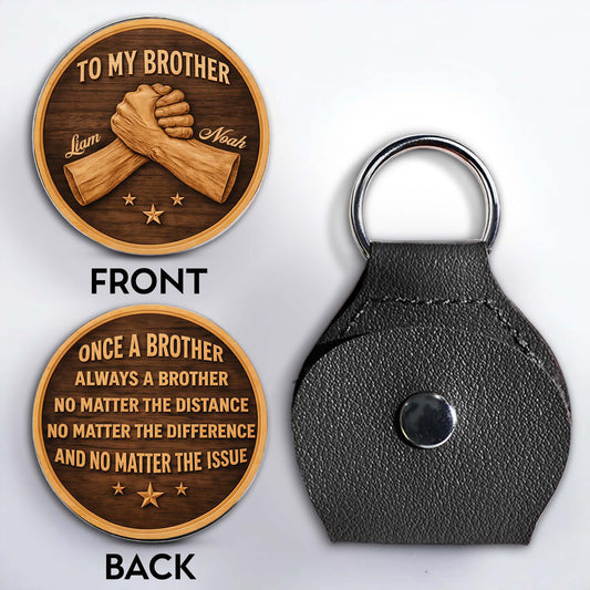 To My Brother Once A Brother Always A Brother Holding Hands Stars