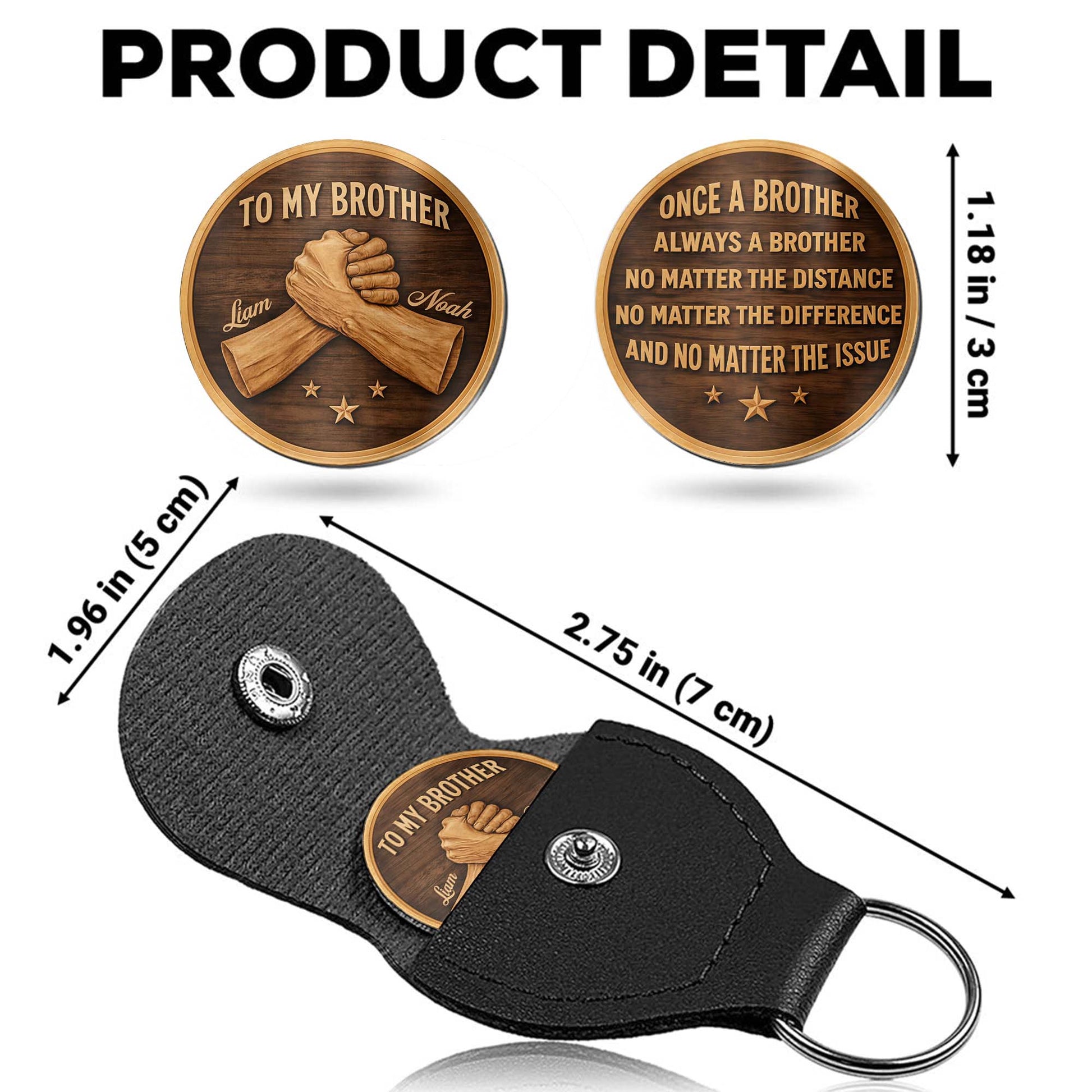 To My Brother Once A Brother Always A Brother Holding Hands Stars