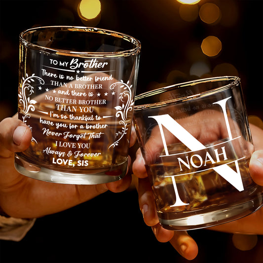 To My Brother There Is No Better Friend With Decorative Vines