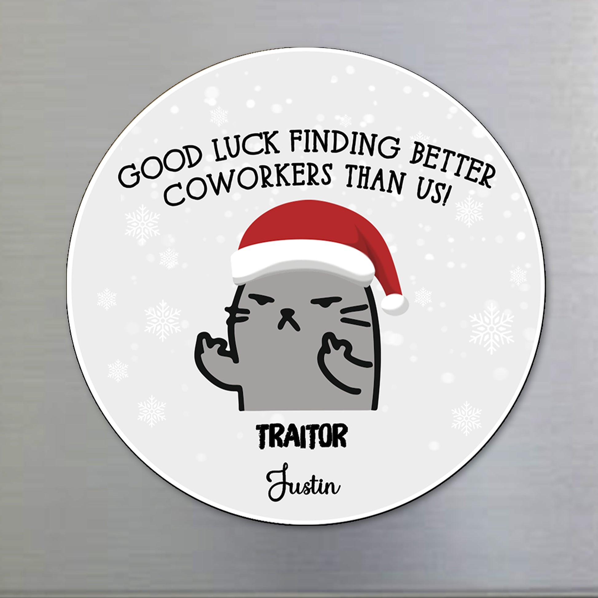 Good Luck Finding Better Coworkers Than Us