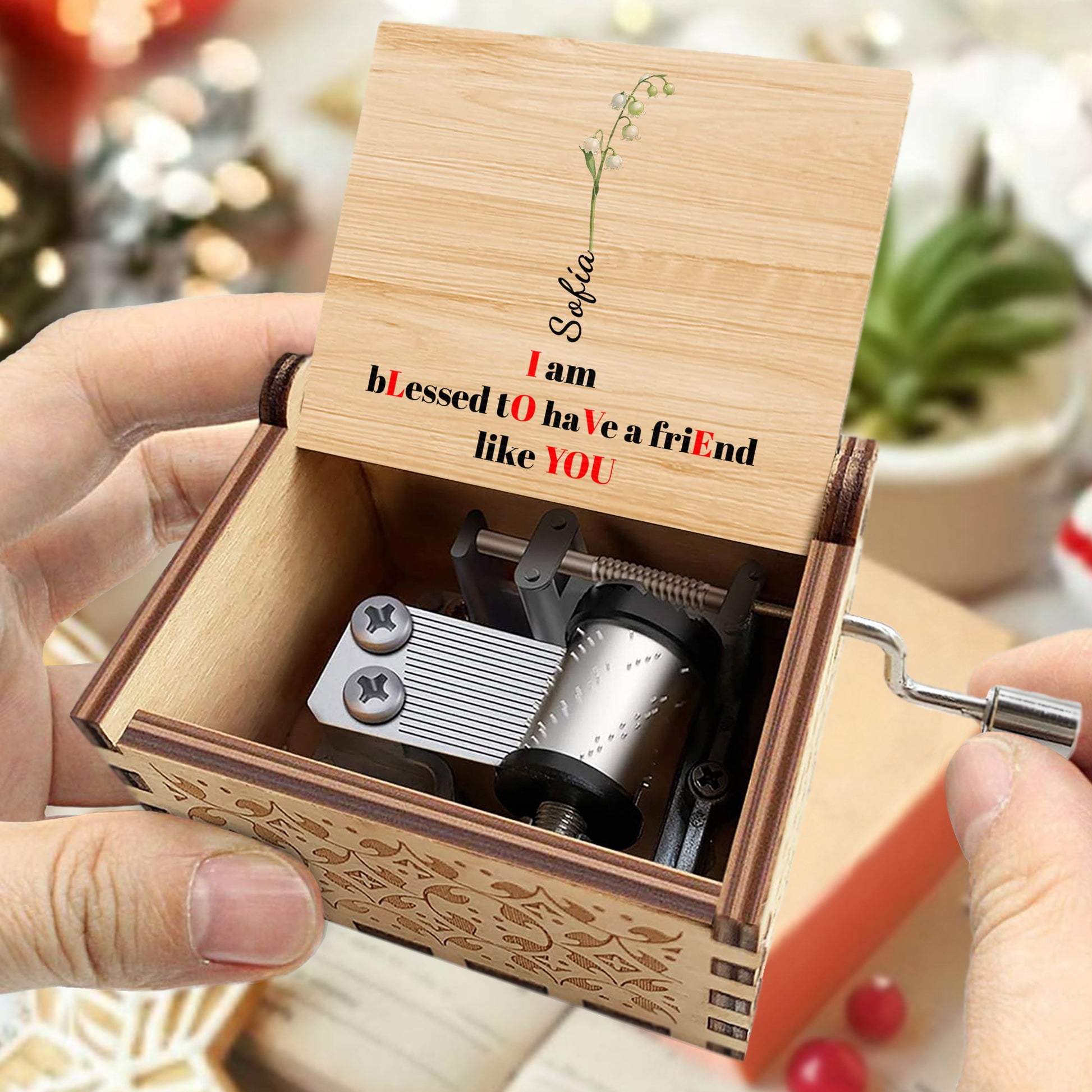 Blessed To Have A Friend Like You Music Box