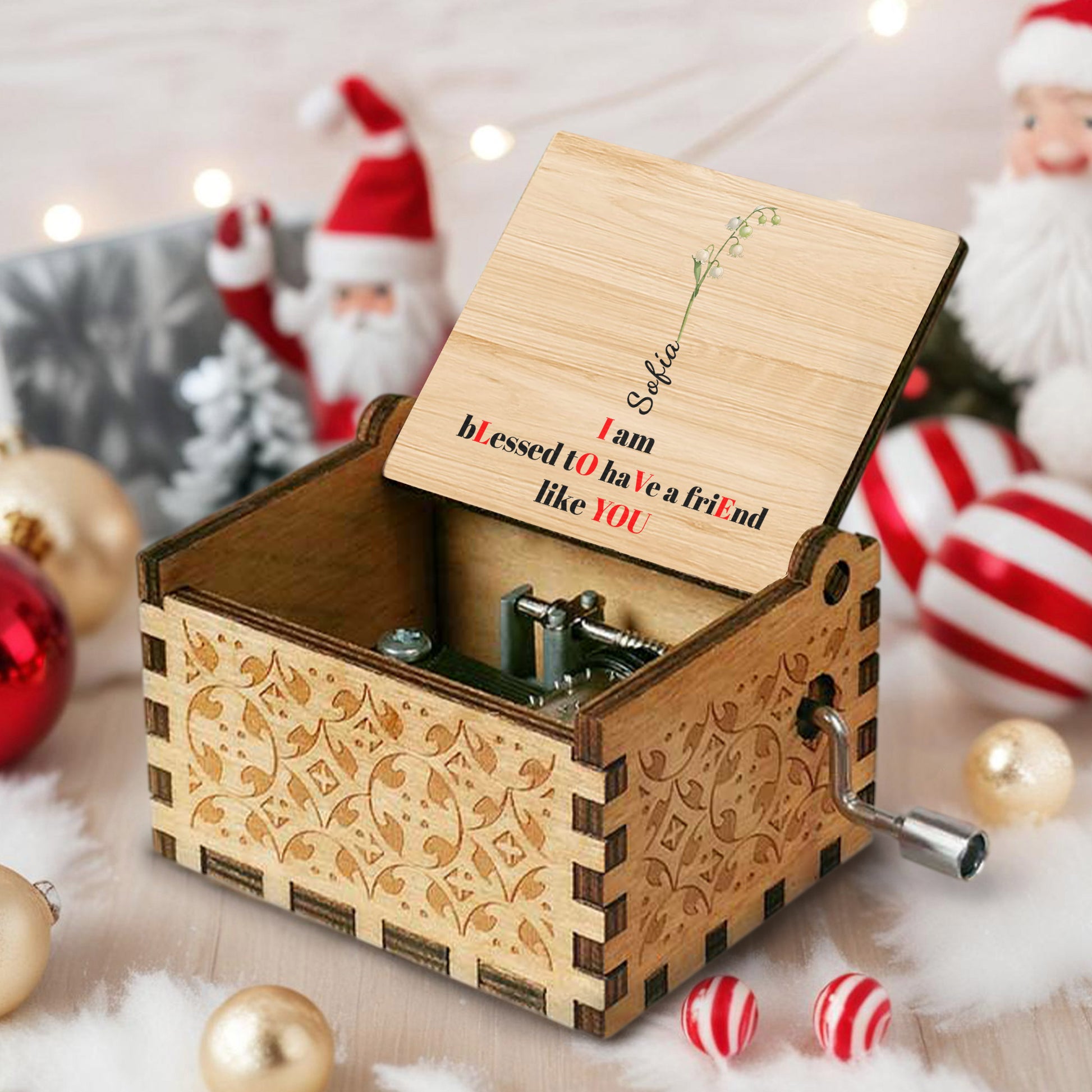 Blessed To Have A Friend Like You Music Box