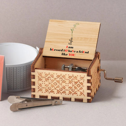 Blessed To Have A Friend Like You Music Box