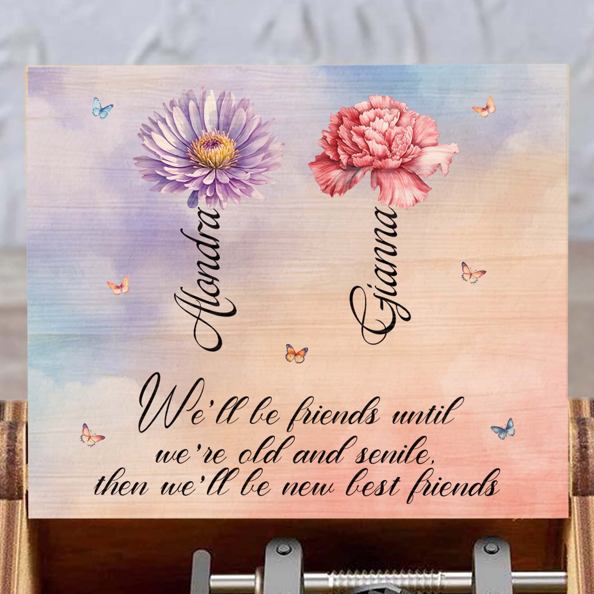 We'll Be Friends Until We're Old, Then New Best Friends