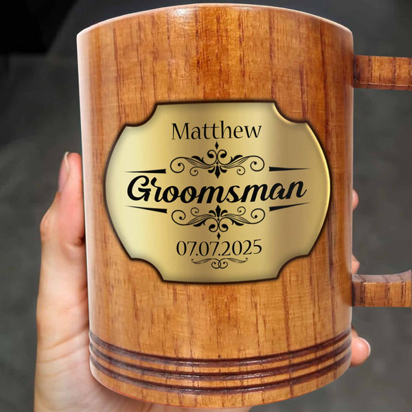 Celebrate Your Special Day With Custom Wooden Mug