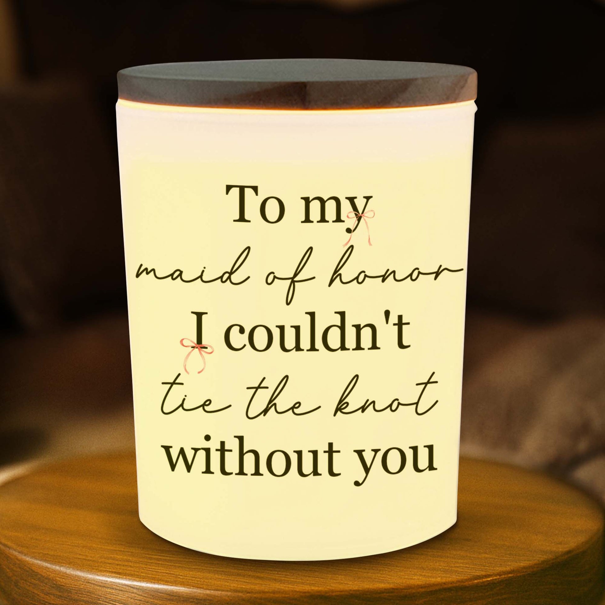 Celebrate Your Special Bond, Bride And Bridesmaid