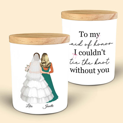 Celebrate Your Special Bond, Bride And Bridesmaid