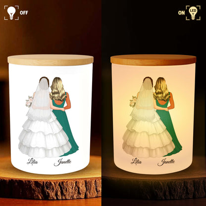 Celebrate Your Special Bond, Bride And Bridesmaid
