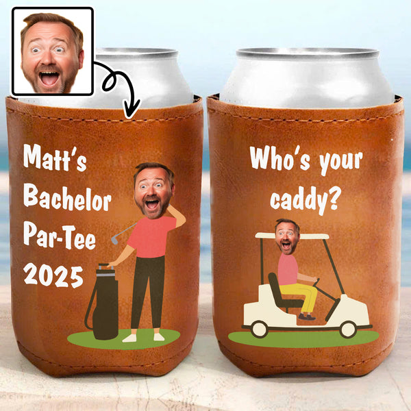 Who's Your Caddy With Golf Bag And Golf Cart