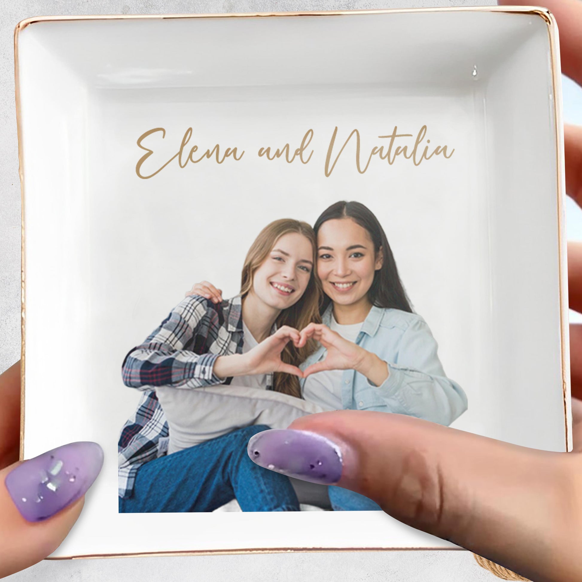Capture Special Moments With Love Dish