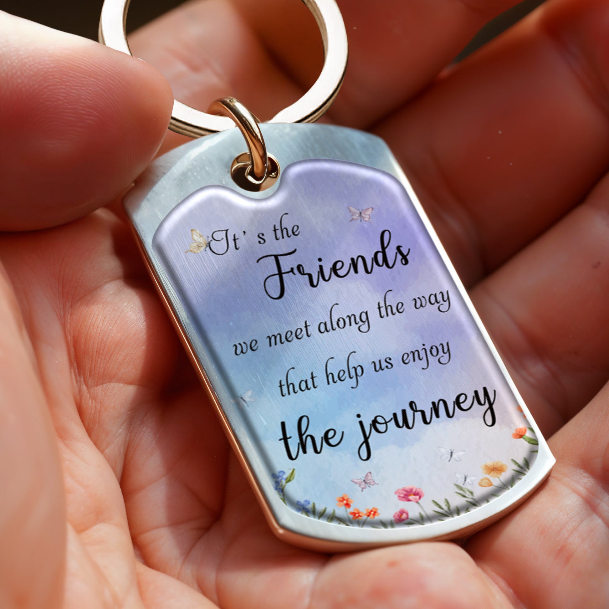 Friends We Meet Along The Way Help Enjoy The Journey