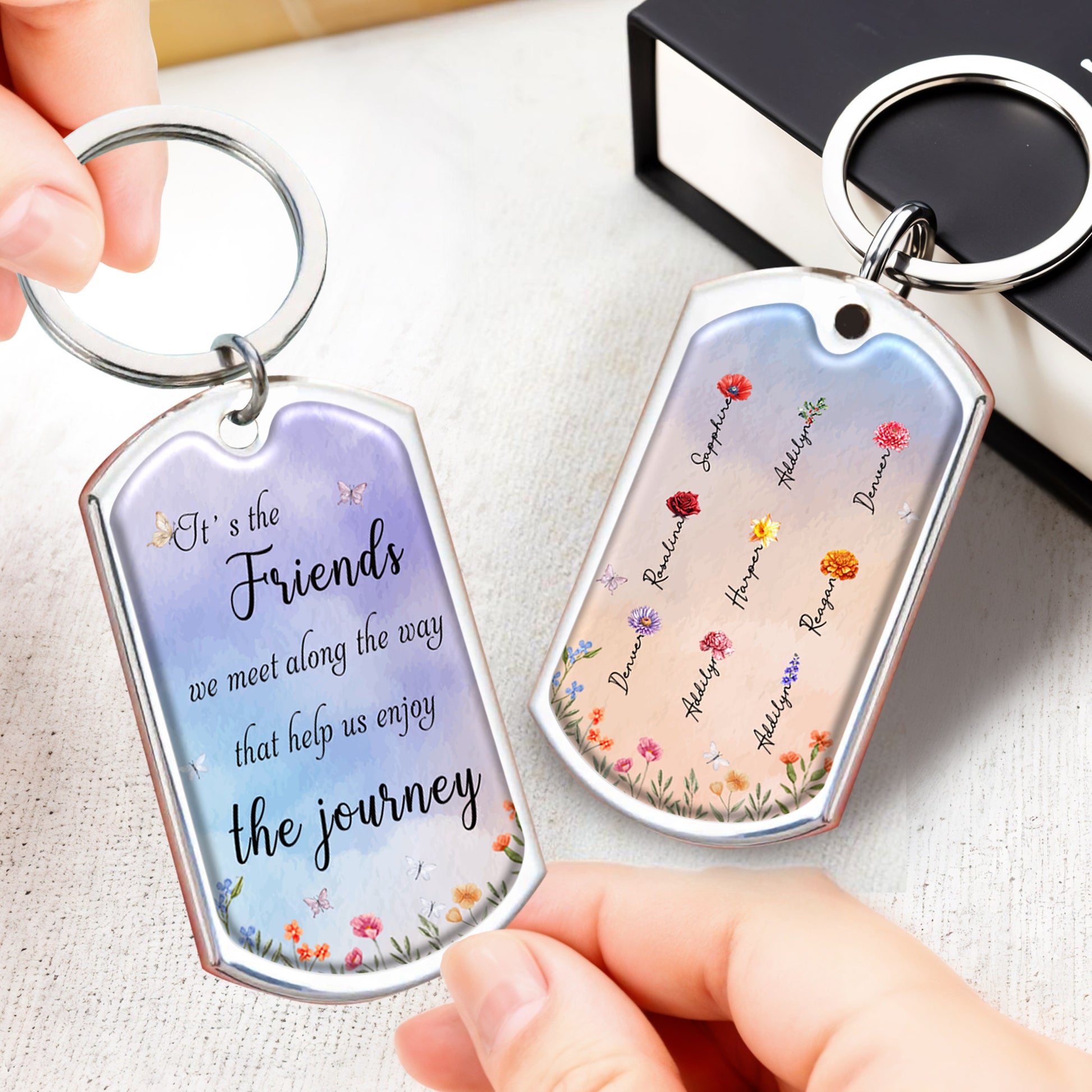 Friends We Meet Along The Way Help Enjoy The Journey