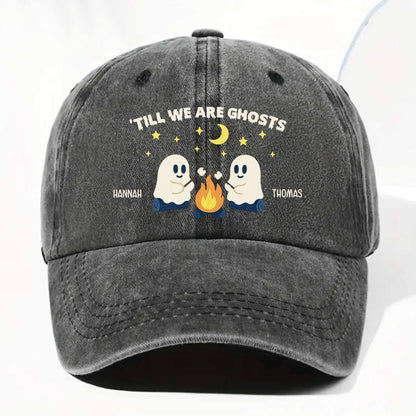 'Till We Are Ghosts, Ghosts Around A Campfire