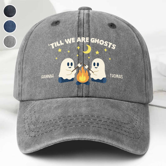 'Till We Are Ghosts, Ghosts Around A Campfire
