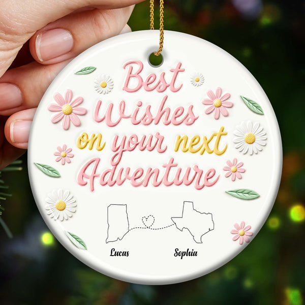 Best Wishes On Your Next Adventure With Floral Design