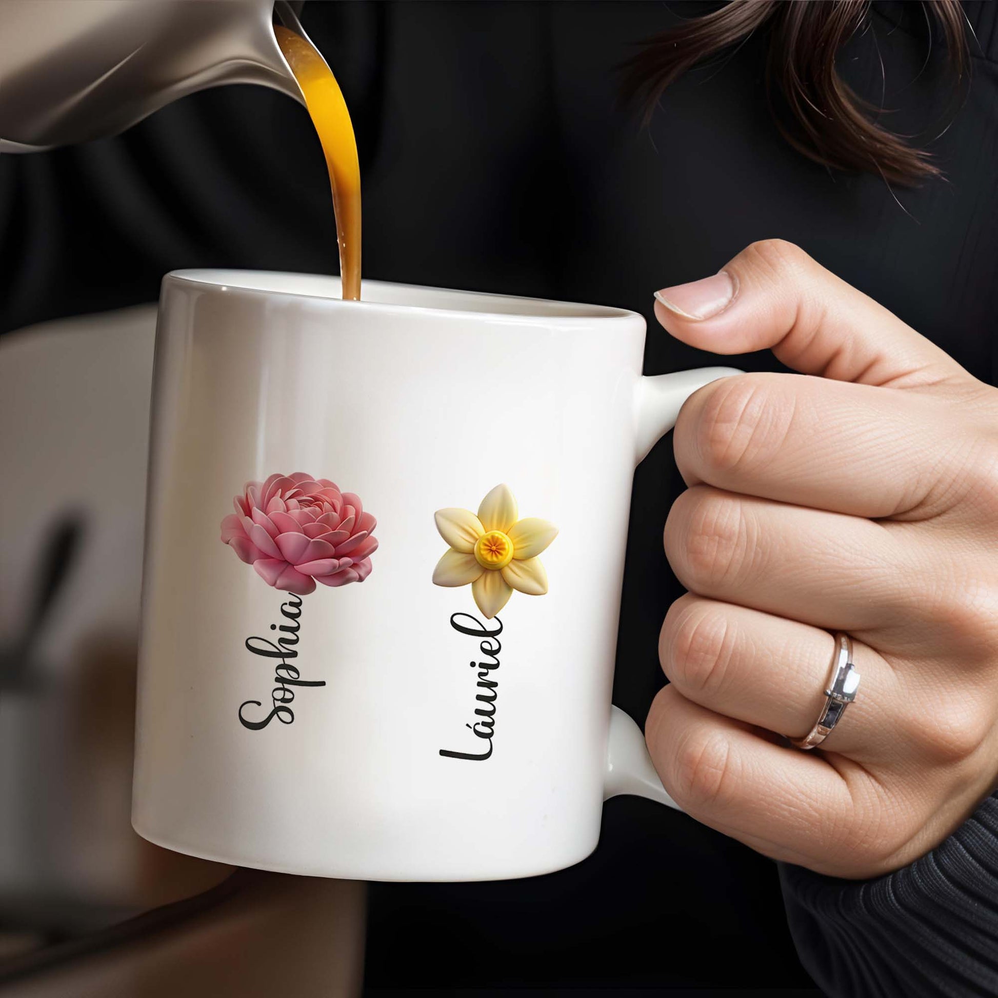 If Besties Were Flowers I'd Pick You Custom Mug