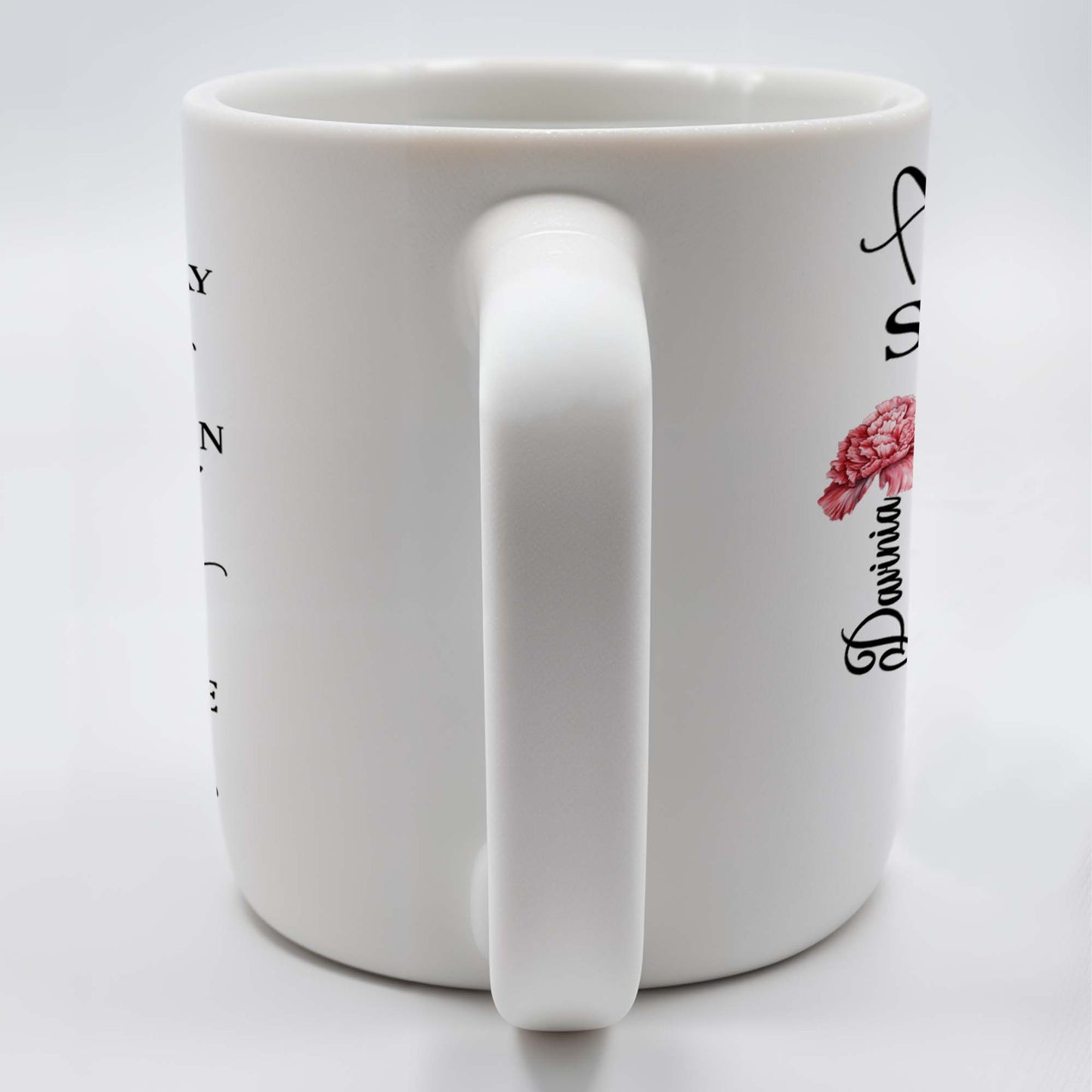 Always Sisters Strong Bond Floral Sister Mug