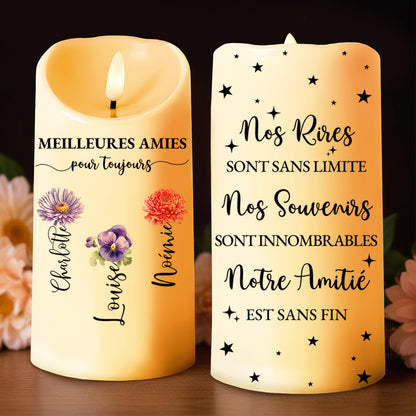 Light Up The Memories With Everlasting Warmth LED Candle