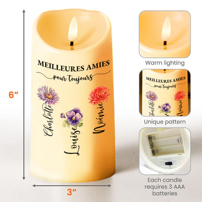 Light Up The Memories With Everlasting Warmth LED Candle