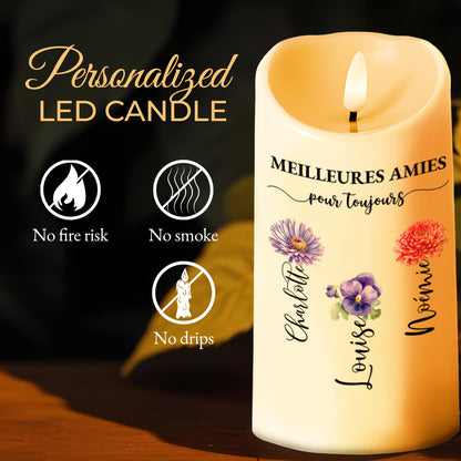 Light Up The Memories With Everlasting Warmth LED Candle