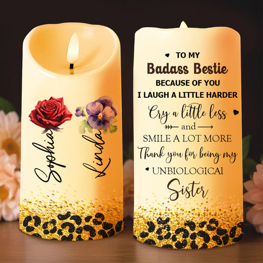 To My Badass Bestie, Thank You Unbiological Sister