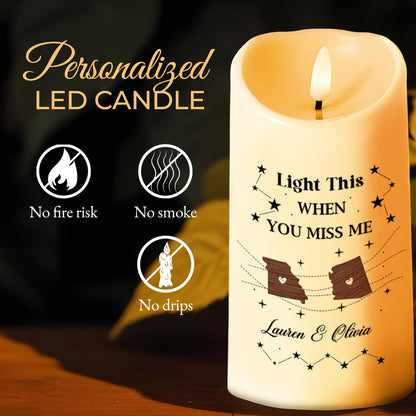 Light This When You Miss Me, Friendship Like This Candle