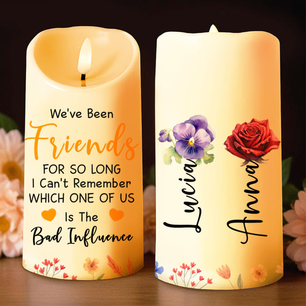 We've Been Friends For So Long Friendship Quote With Flowers