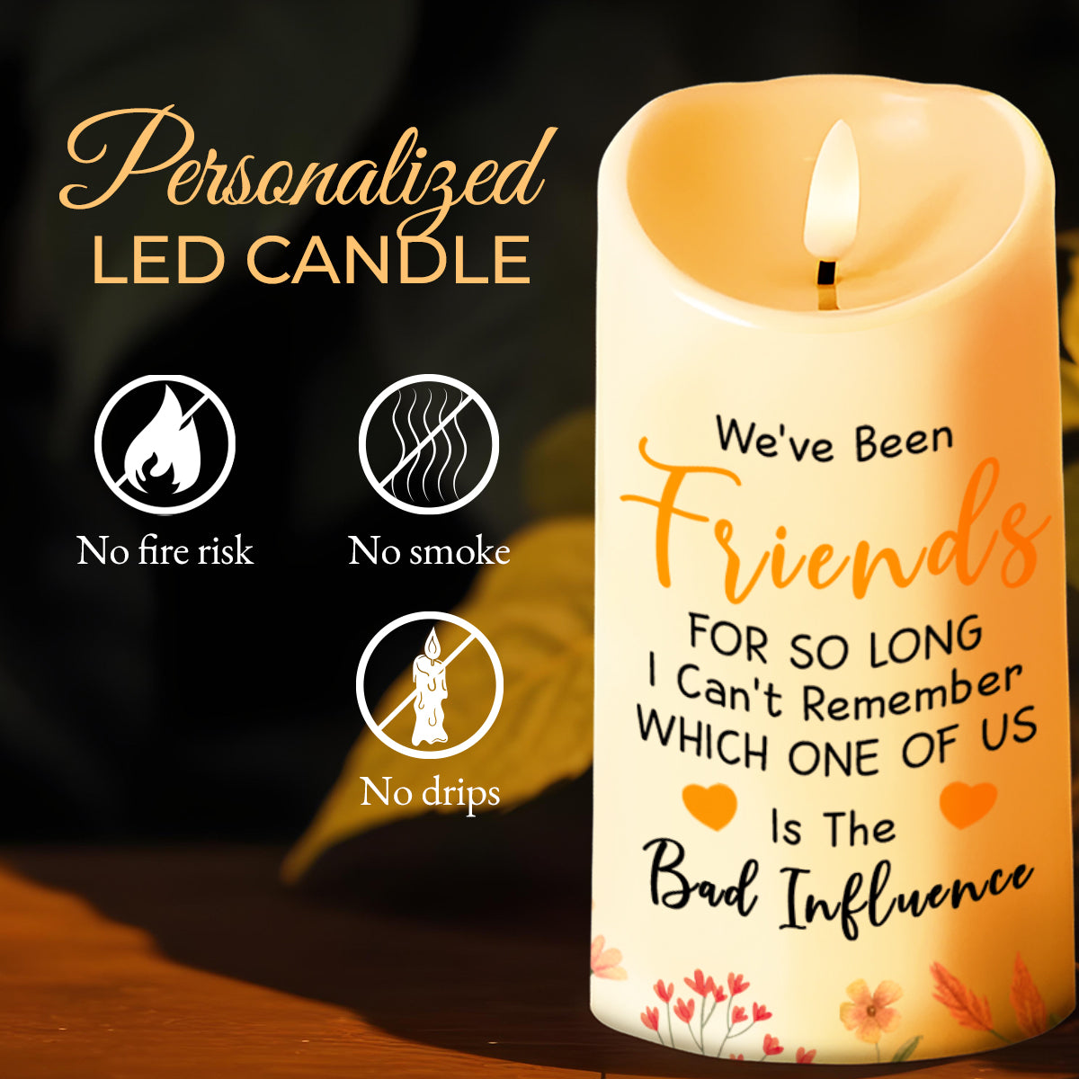 We've Been Friends For So Long Friendship Quote With Flowers