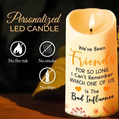 We've Been Friends For So Long Friendship Quote With Flowers