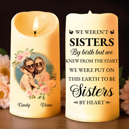 We Weren't Sisters By Birth But Sisters By Heart With Roses