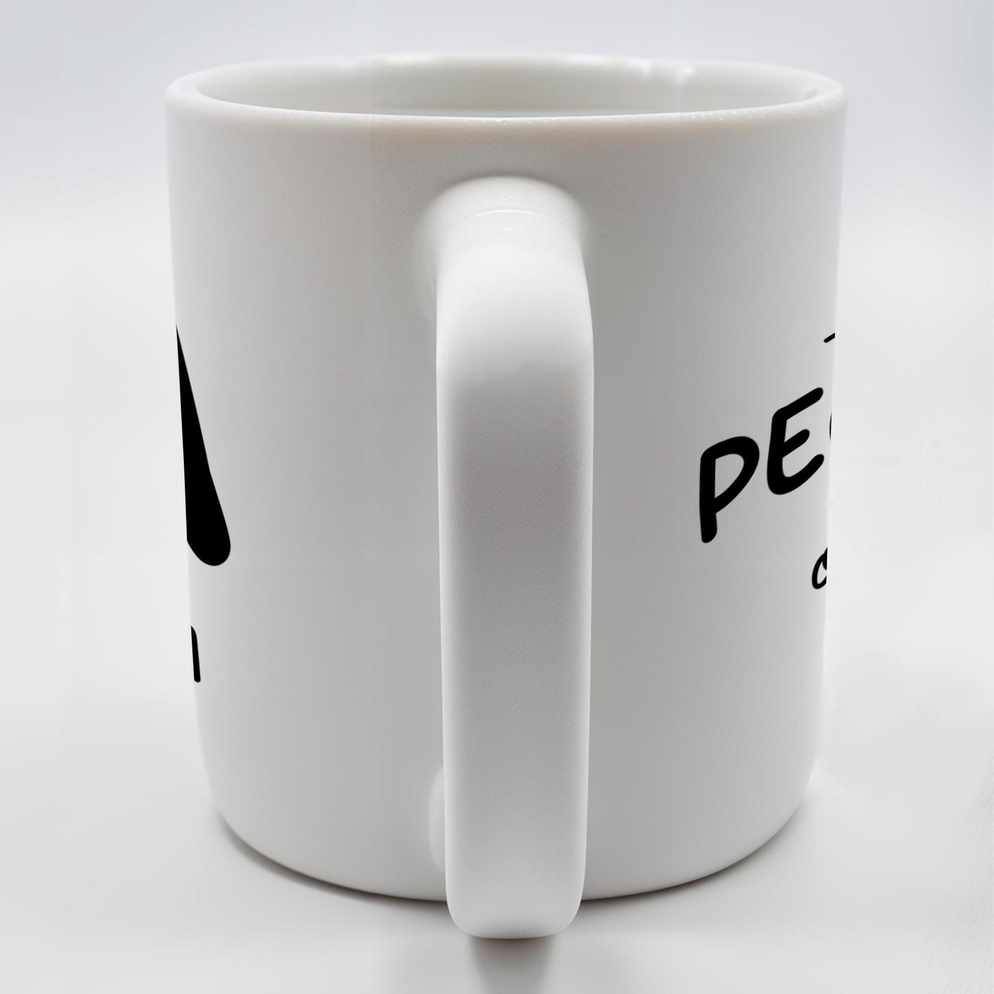 It's Too Peopley Outside Custom Coffee Mug