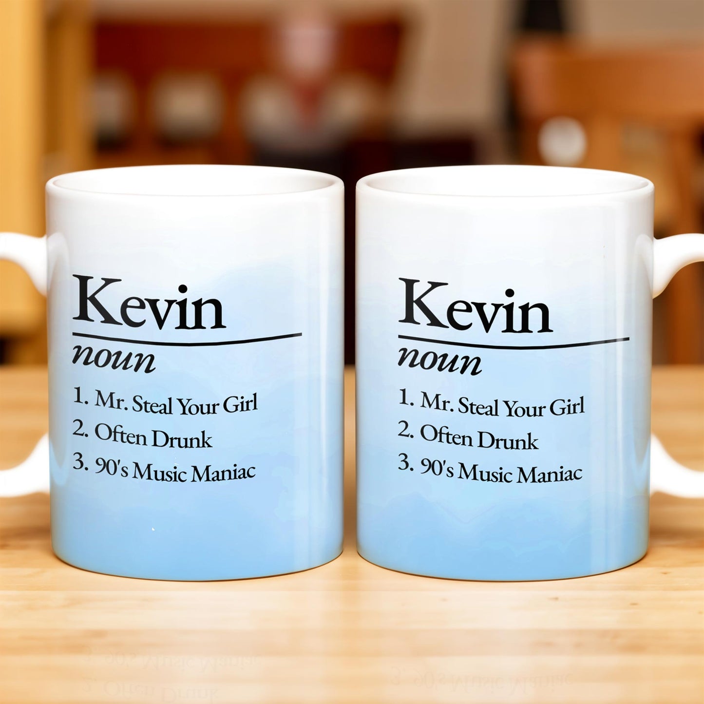 Personalized Name Definition Mug - Personalized Custom Coffee Mug - BST120_MG
