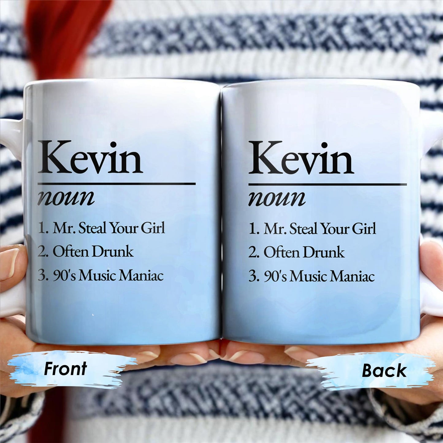 Personalized Name Definition Mug - Personalized Custom Coffee Mug - BST120_MG