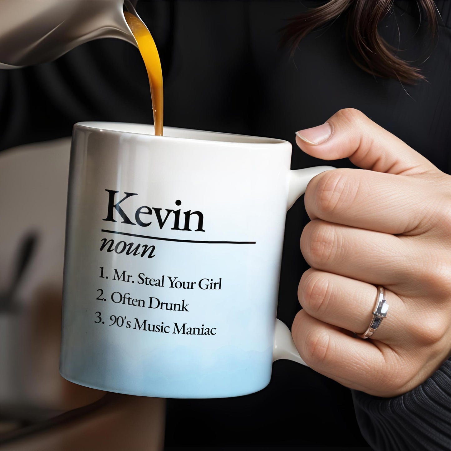 Personalized Name Definition Mug - Personalized Custom Coffee Mug - BST120_MG