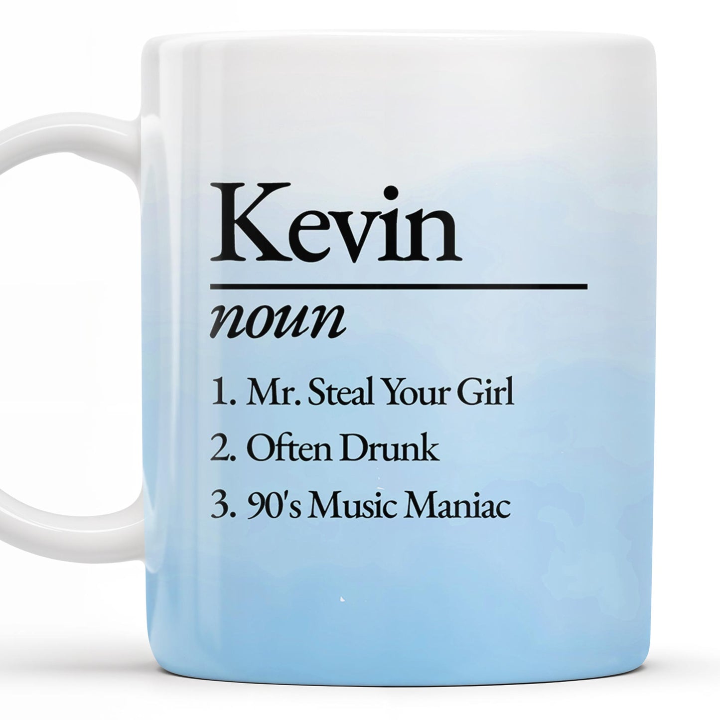 Personalized Name Definition Mug - Personalized Custom Coffee Mug - BST120_MG