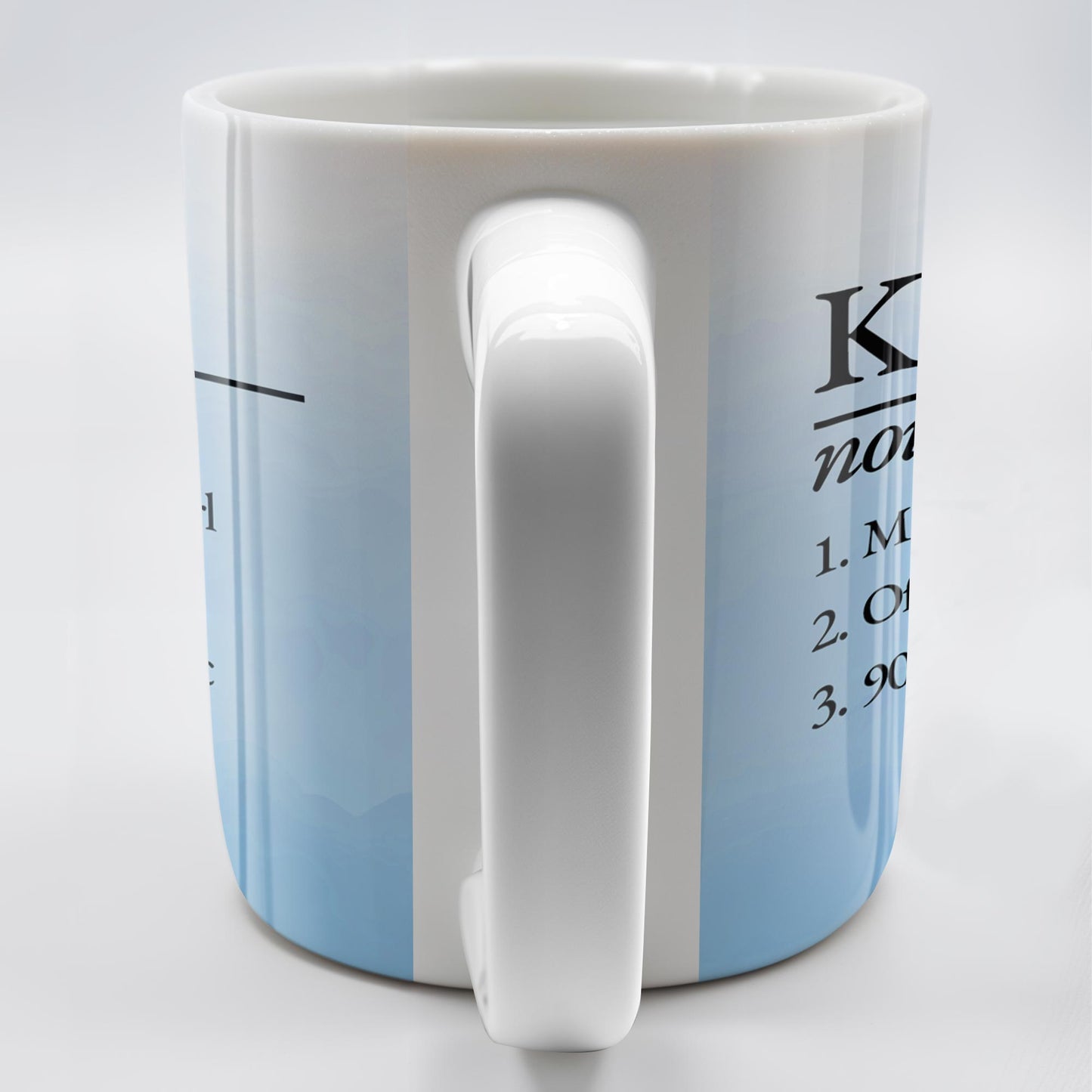 Personalized Name Definition Mug - Personalized Custom Coffee Mug - BST120_MG