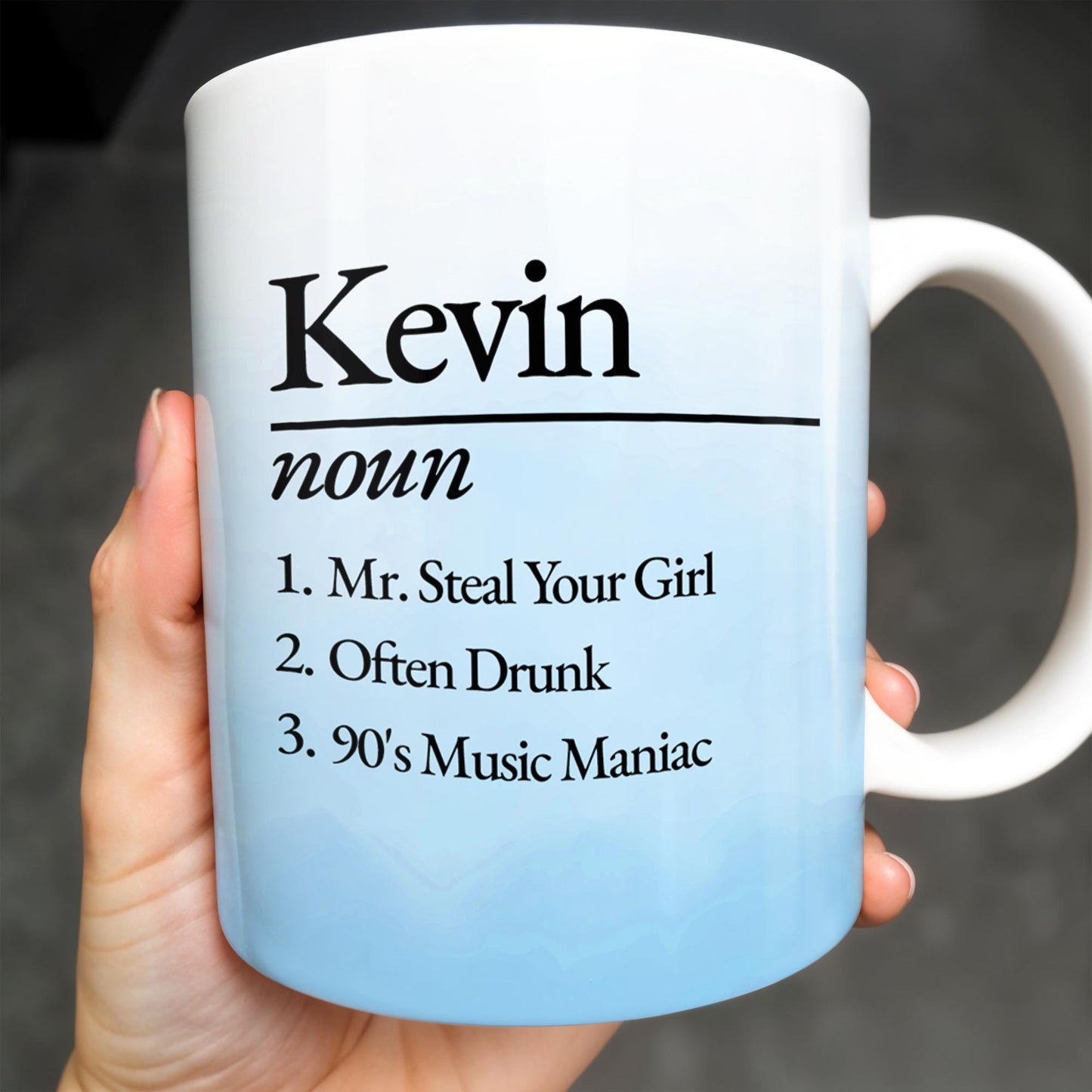 Personalized Name Definition Mug - Personalized Custom Coffee Mug - BST120_MG