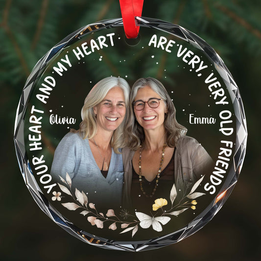 Your Heart And My Heart Very Old Friends Floral Design