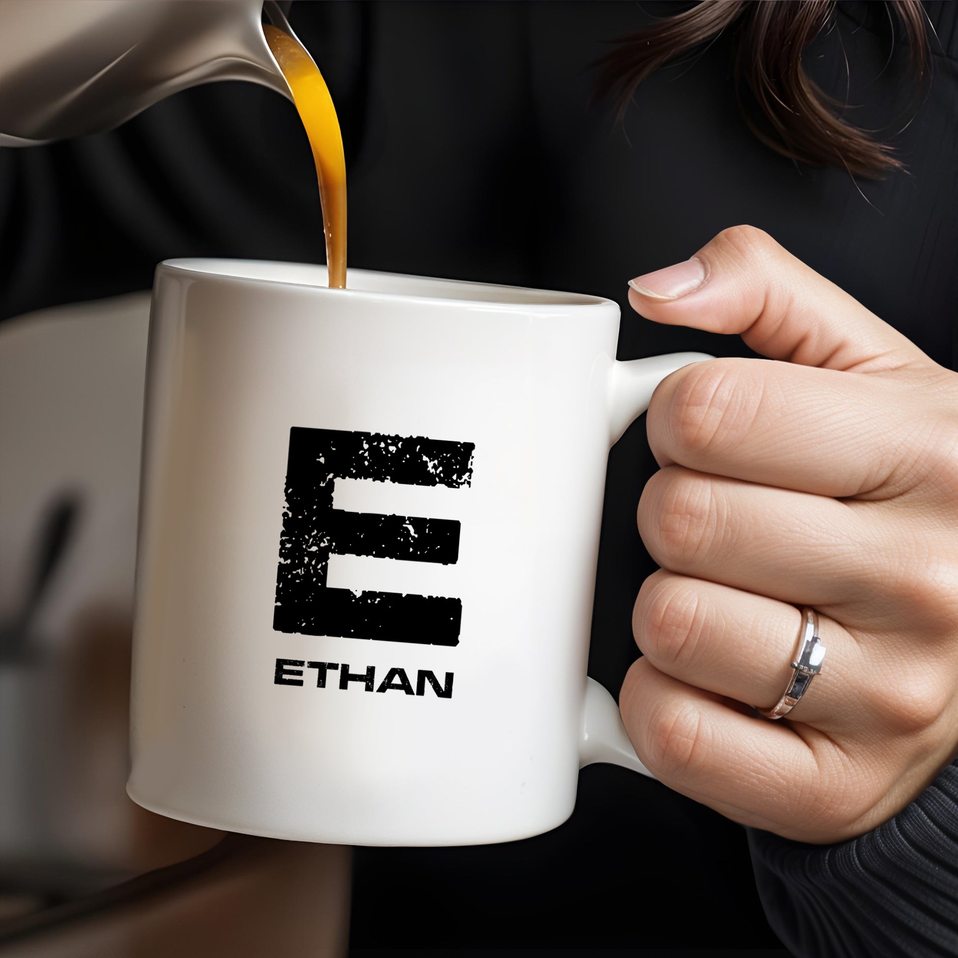 World's Smallest Smiley Face Humor Mug