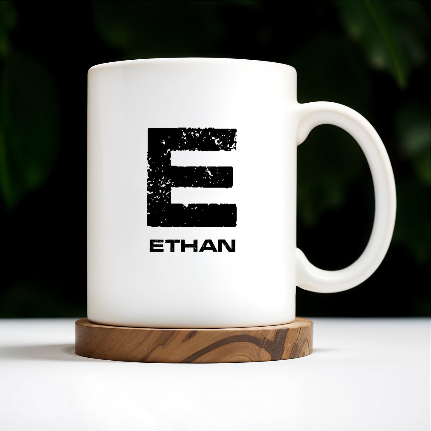 World's Smallest Smiley Face Humor Mug