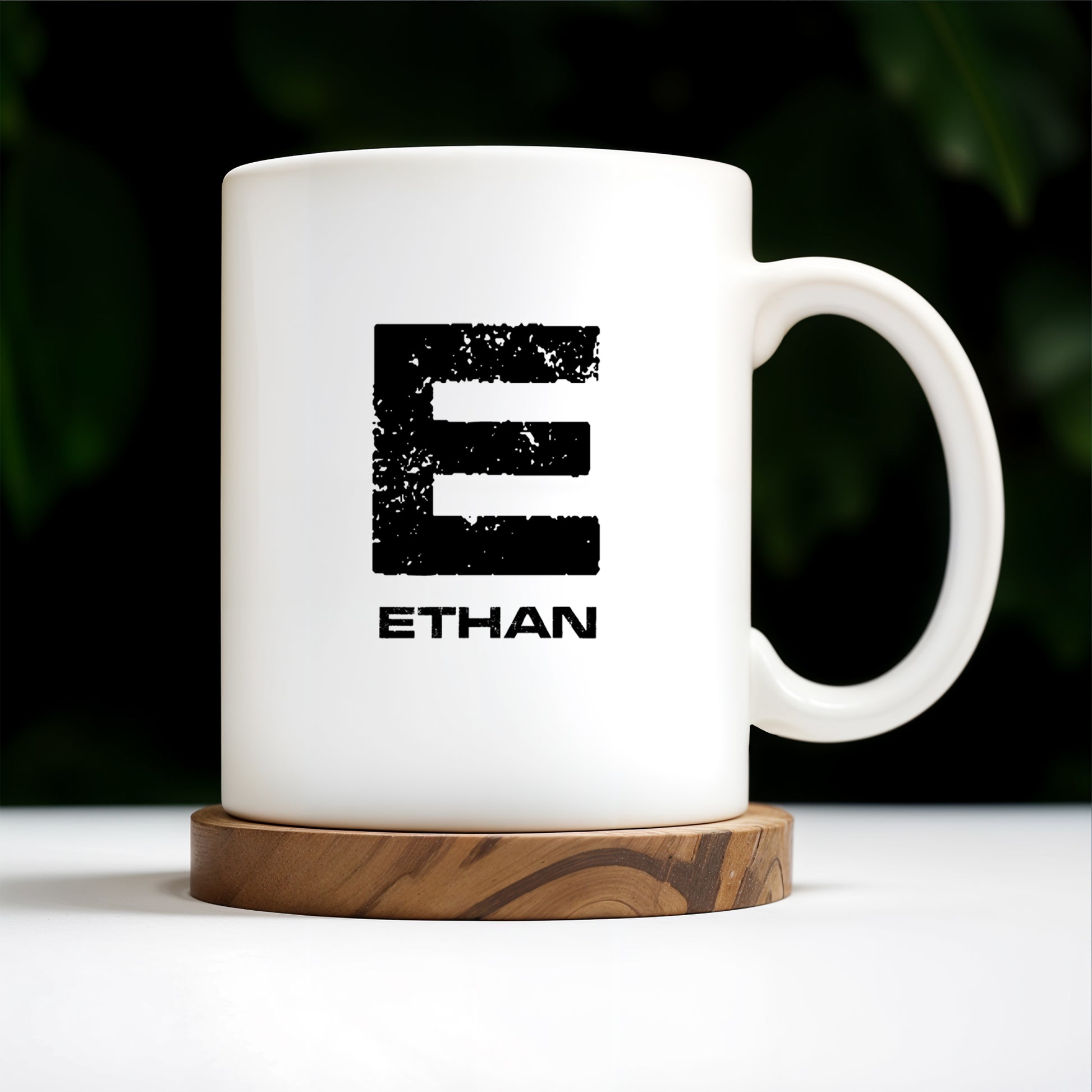 World's Smallest Smiley Face Humor Mug