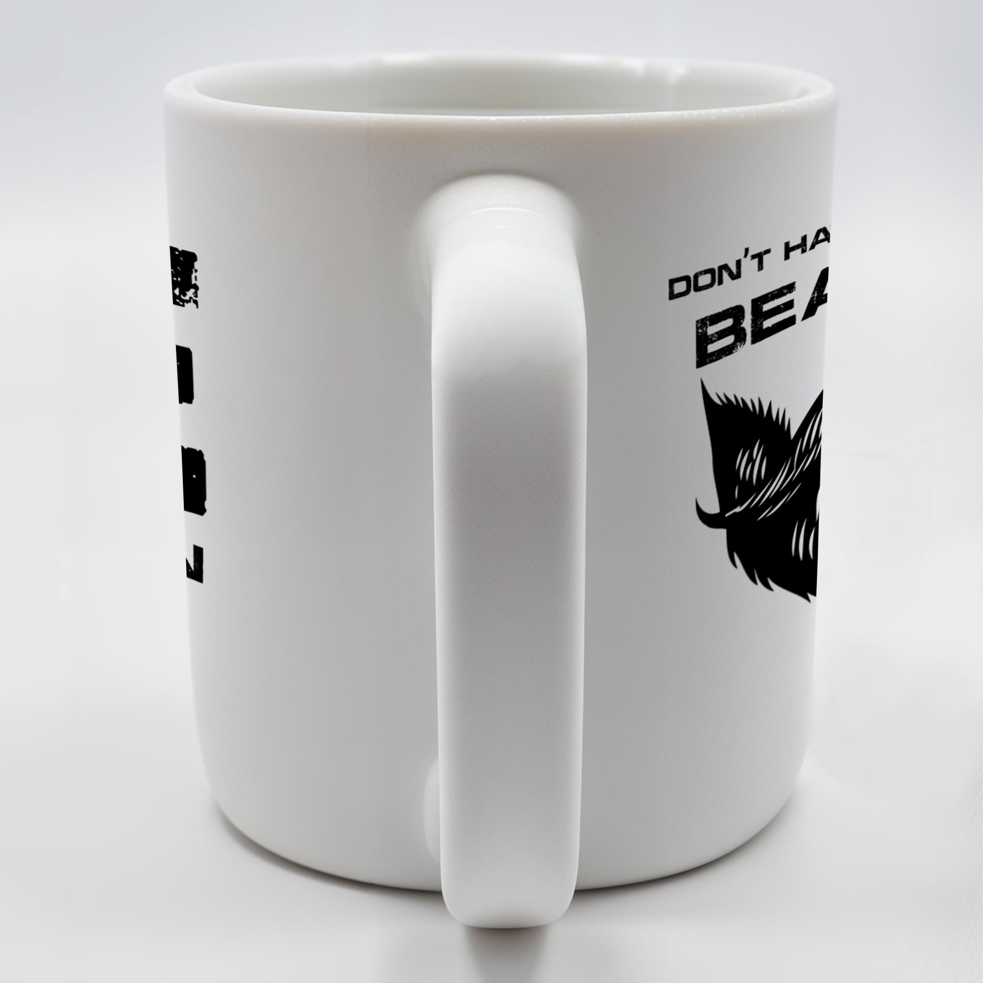 Don't Hate Me Because I'm Beardiful Mug