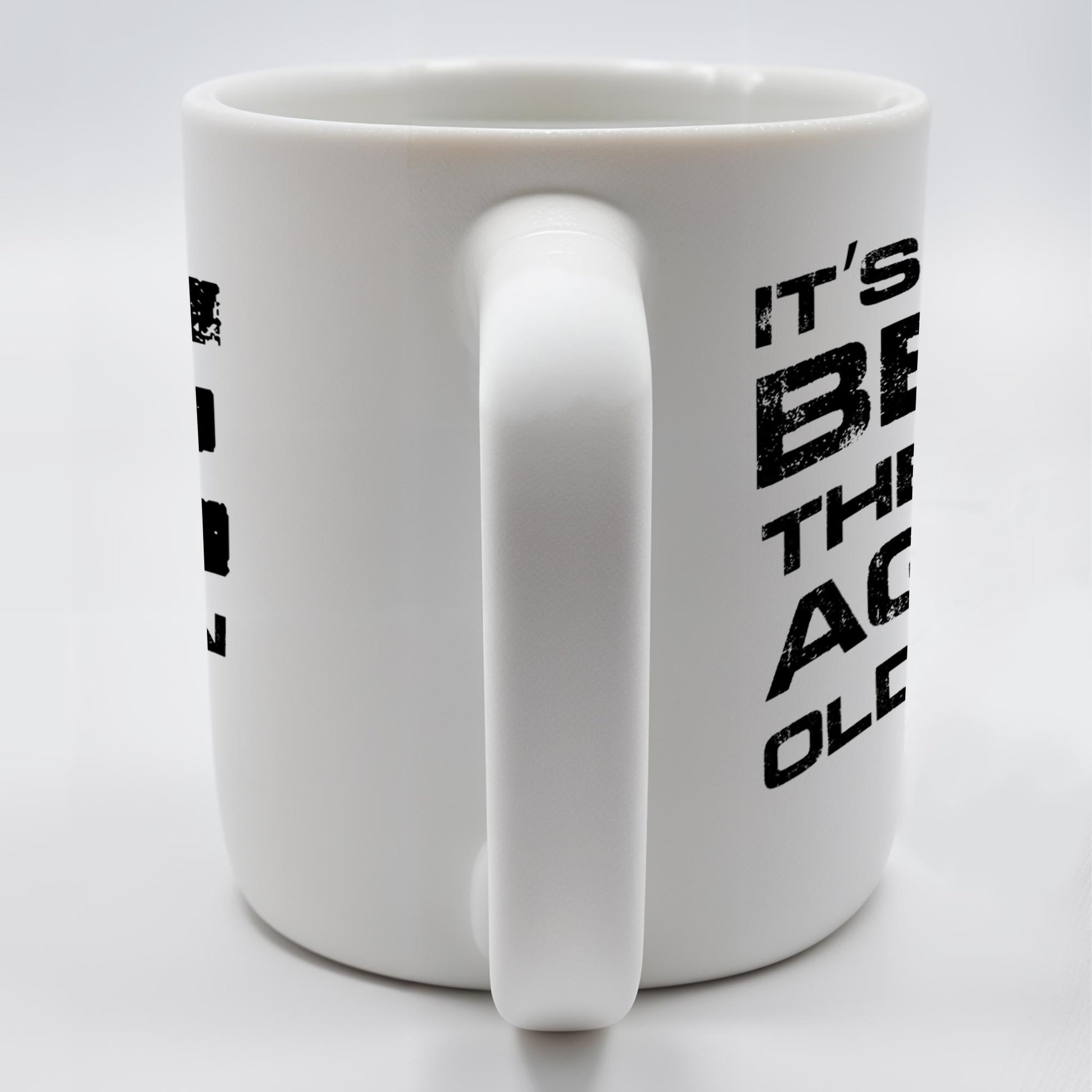 Weird Being The Same Age As Old People Mug